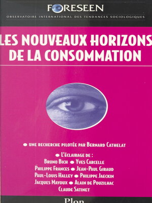 cover image of Les nouveaux horizons de la consommation